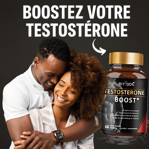 TESTOSTERONE BOOSTER™ | Booster Naturel de Testostérone