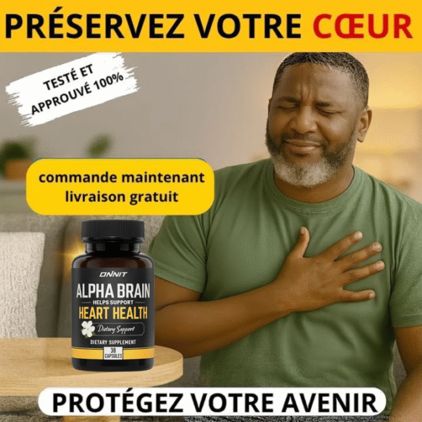 Cholesterol Support : Protégez votre cœur, prolongez votre vie